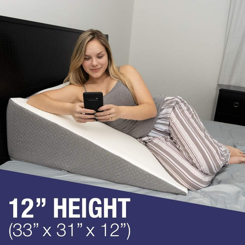 Almohada De Cuña Para Cama Extra Ancha O Extra Grande