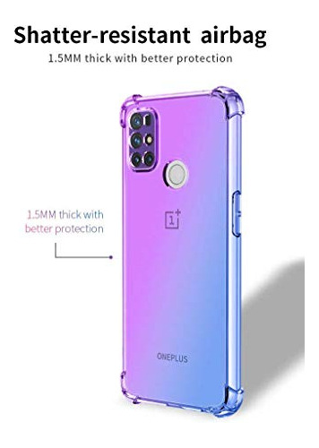 Lmposla Para Oneplus Nord N100 Funda,1+ Nord N100 Funda, Par