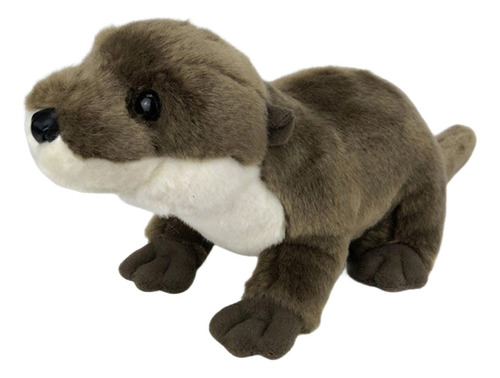 Nutria Rellena De Peluche, Juguete Decorativo Para El Hogar