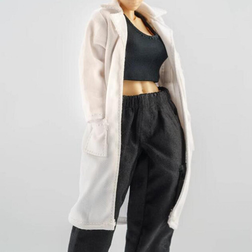 Ropa Para Muñecas, Abrigo A Escala 1/12, Modelo Femenino