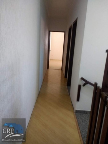Imagem 5 de 15 de Sobrado Para Venda Em Santo André, Paraíso, 3 Dormitórios, 1 Suíte, 1 Banheiro, 4 Vagas - 7237_1-943400