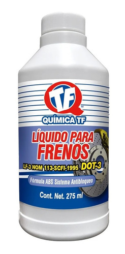 Liquido Para Frenos Bote 275 Ml Tf 83-a