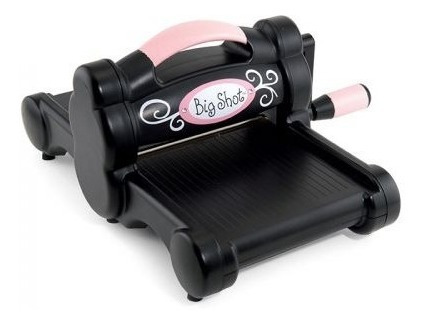 Big Shot Suajadora Troqueladora Sizzix Edición Limitada
