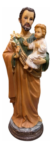 San José Con Niño Jesús 30 Cms