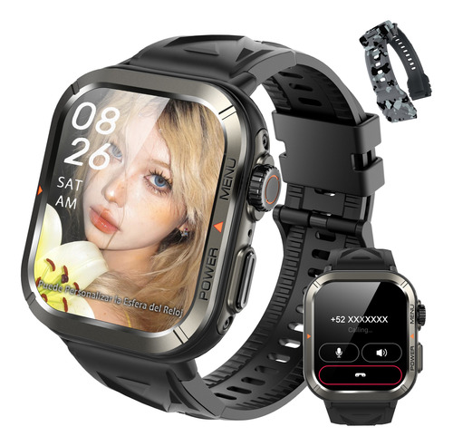 Reloj Inteligente Hombre Smartwatch Bluetooth Llamadas