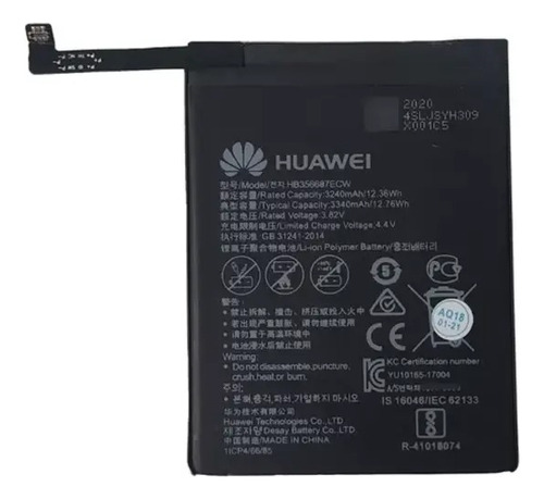 Pila Bateria Huawei P30 Lite, Nuevas Y Garantizadas.