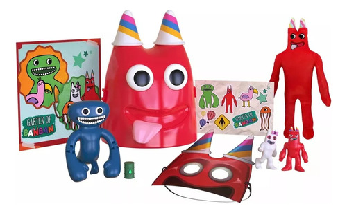 Garten Of Banban Party Bundle Set De Personajes
