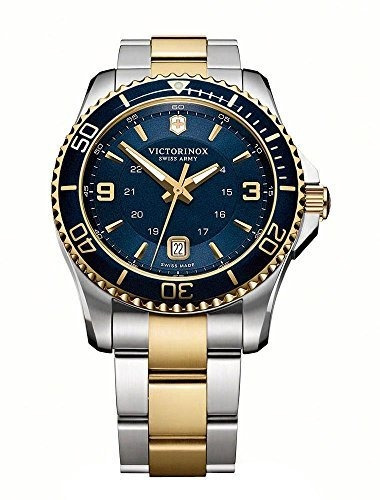 Reloj De Mujer Victorinox Swiss Army Maverick Blue Dial No.