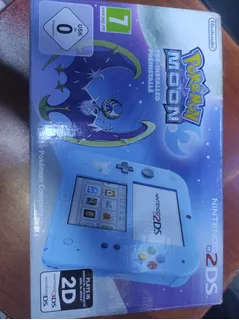 Nintendo 2ds Edición Pokémon Moon