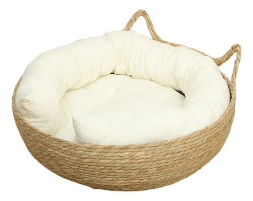 Cat Scratcher Lounge Cat Bed Basket Con Cojín 40cmx14cm