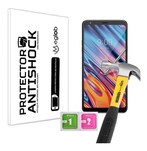 Protector De Pantalla Antishock LG Stylo 5x