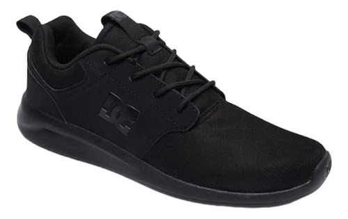 Zapatillas Dc Shoes Midway Sn Black Original Hombre.envíos