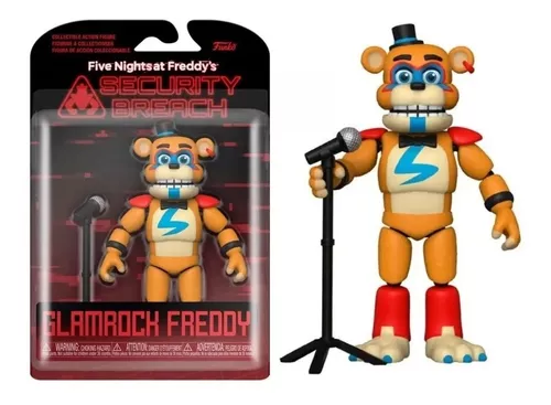 Funko Five Nights at Freddy's Glamrock Freddy - Funko - Magazine Luiza