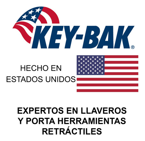 Llavero Con Cadena De Bolsillo. Keybak Pocket Chain