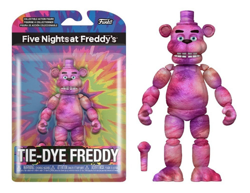 Five Nights At Freddy's Funko Tie-dye Freddy Funko