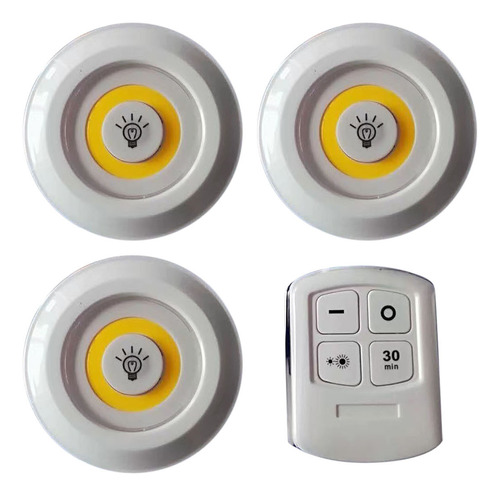 Sensor De Control Remoto L Cob Pat Light Para Alimentación J