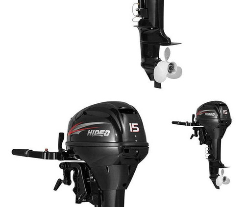 Motor Fuera Borda Hidea 15 Hp 4 Tiempos Pata Corta