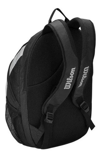 Imagen 6 de 9 de Mochila Tenis Wilson Fed Team Para Raqueta Raquetera Rf