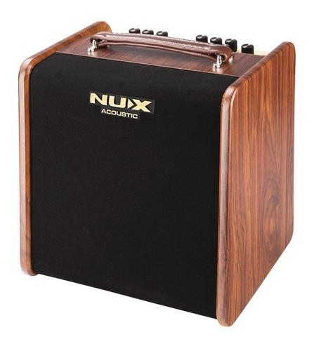 Amplificador Violão Nux Stageman Ac50 Efx Violão/voz