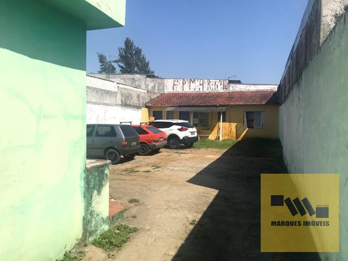 Imagem 3 de 4 de Casa Comercial Em Braz Cubas - Mogi Das Cruzes - 3965