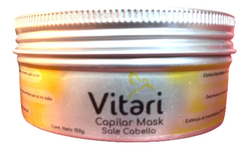 Capilar Mask Sale Cabello-150grs
