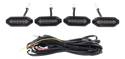 Rejilla Frontal Led, Luz Blanca, Rejilla Externa For Jimny