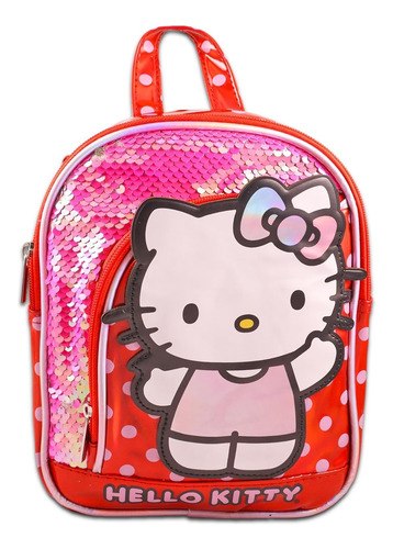 Hello Kitty Mini Mochila Para Mujer 10 Mochila Hello Kitty Y