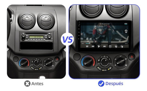 Estéreo 2g+32g Android 11 For Chevrolet Aveo 2009-2017 Ahd