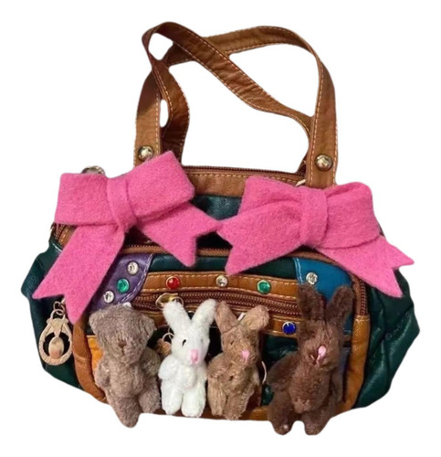 Bolso De Hombro Para Mujeres Casual Bolso Para Viajes Al