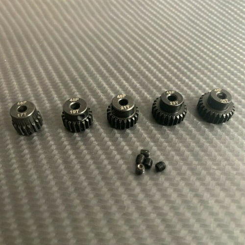 Juego De Engranajes De Piñón Traxxas Rustler Slash 1/10 19t-