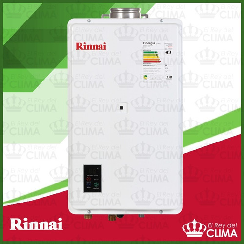 Imagen 3 de 9 de Calefón Rinnai 32 L/m T / For. Tec. Japonesa A/gama