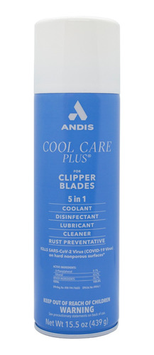 Andis Cool Care Aceite Lubricante Cortadoras Tijeras Pelo