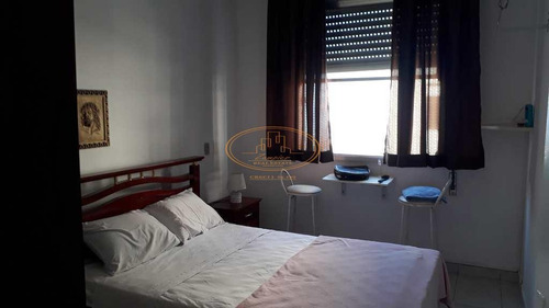 Apartamento Com 2 Dormitório(s) Localizado(a) No Bairro Gonzaga Em Santos / Santos - 6777