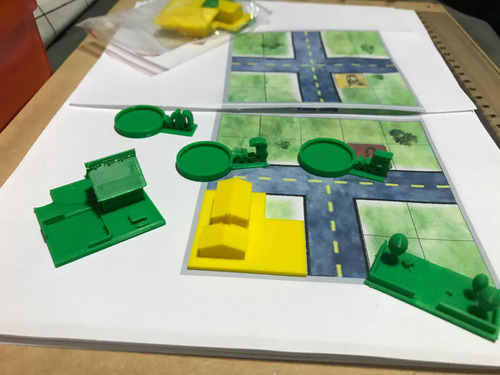 Food Chain Magnate Peças Do Jogo De Tabuleiro