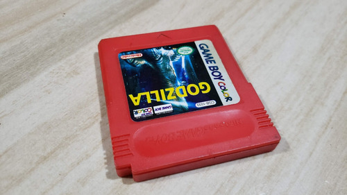 Godzilla Compatível Com Game Boy. B2 (Usado)