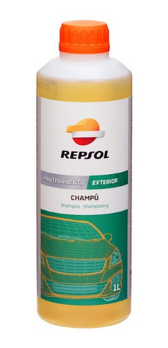 Shampoo Para Autos Repsol 1 Lt