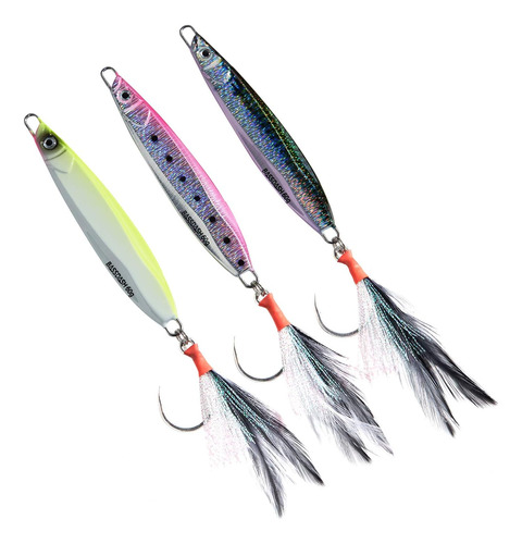 Stix Casting Jig Señuelo Vertical Lento Jigging Señuelos Mus