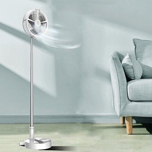 Ventilador Telescópico Recargable Plegable S Con Humi 9005