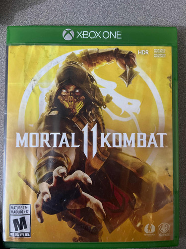 Video Juego De Mortal Kombat Xbox One