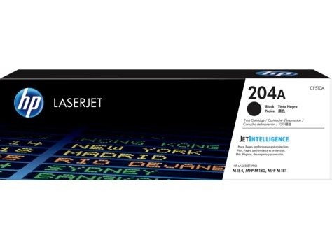 Toner Hp Cf510a (204a) Lj Pro M154 Negro 1.1 Kpgs