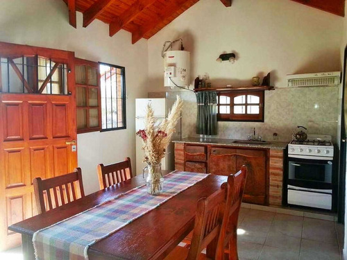 Imagen 9 de 14 de Vacaciones 4 Cabañas Separadas Mina Clavero