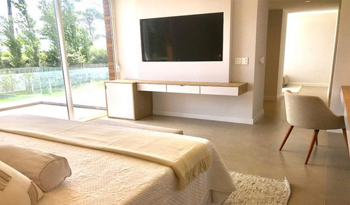 Imagen 10 de 15 de Espectacular Casa En Venta Barrio Privado Boulevard Park - Punta Del Este - Punta Del Este Mansa