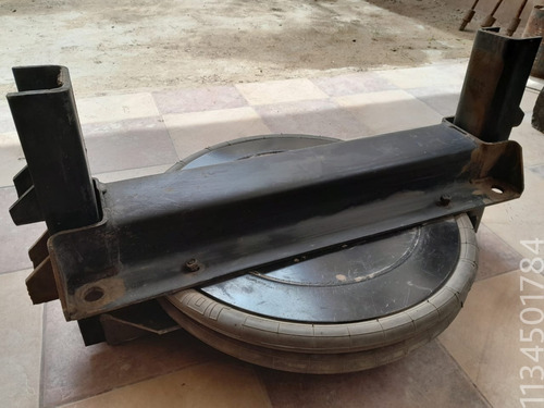 Imagen 4 de 4 de Levantaeje Para Acoplado Jost