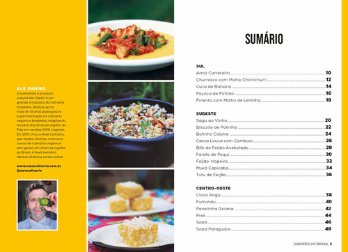 Sabores Do Brasil - Receitas Em Versao Vegana (colecao 2 Livros), De Oshiro, Ale. Editorial Europa, Capa Mole, Edição 1 Em Português, 2024