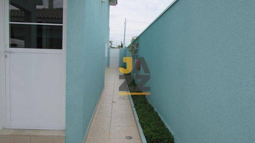 Sobrado Azul Á Venda Com 360 M2 - Indaiatuba/sp - Ca13031