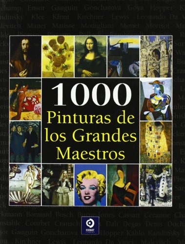 Libro 1000 Pinturas De Los Grandes Maestros De Edimat . Ed:
