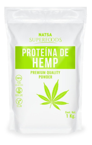 Proteina De Hemp Premium 1 Kg