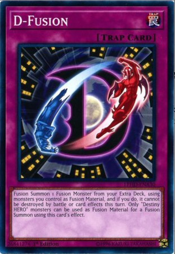 Tarjeta Yugioh! D-fusion Lehd-ena30 Common