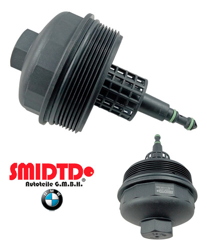 Tapa De Aceite Portafiltro Bmw 320i 2.2l 01-05 V6