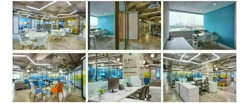 Oficina Amueblada En Renta En Centro De Negocios 2 A 3 Personas, $15,400.00